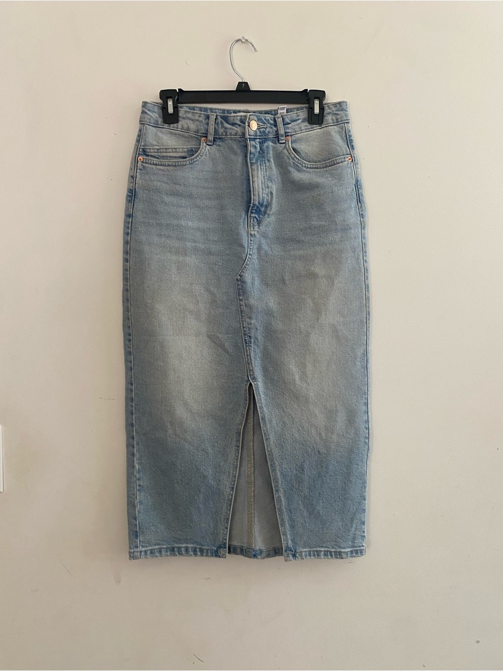 Vero Moda Light Blue Straight-Leg Jeans
